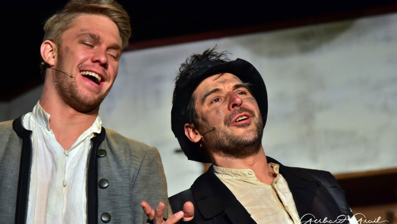 The evil spirit - Lumpazivagabundus 2023, © Gerhard Grail/Theaterbühne Arbesbach The evil spirit - Lumpazivagabundus 2023, © Gerhard Grail/Theaterbühne Arbesbach