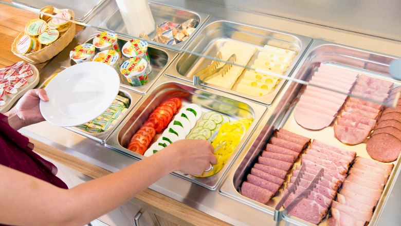 Sausage buffet, © Cleverhotel GmbH Sausage buffet, © Cleverhotel GmbH