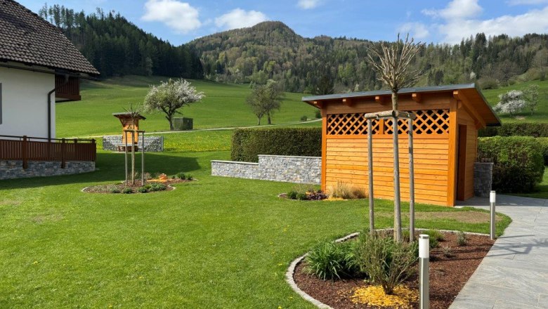 Garden at the Karner house (2), © Haus Karner Garden at the Karner house (2), © Haus Karner