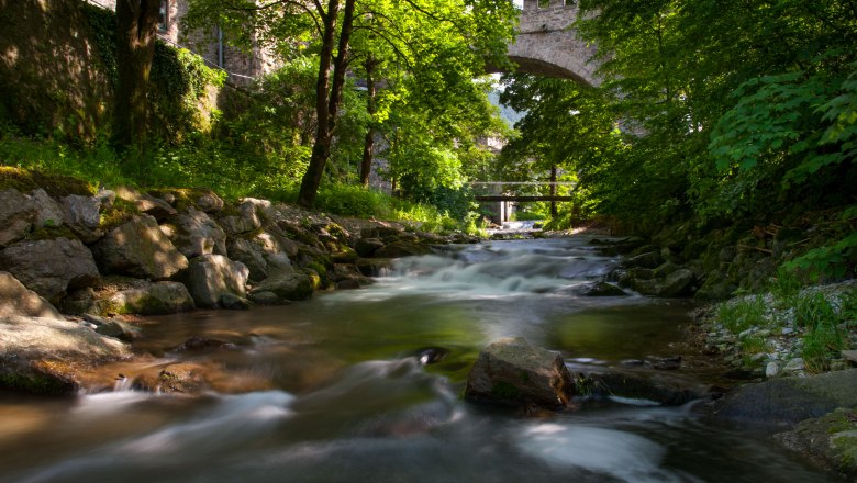 Wild black stream, © Josef Herfert Wild black stream, © Josef Herfert