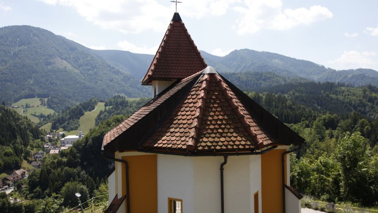 St. Anthony's Chapel in Opponitz, © Josef Steinbichler St. Anthony's Chapel in Opponitz, © Josef Steinbichler