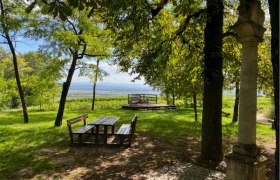 Trinity Column Feuersbrunn, © Region Wagram Stefan Czamutzian Trinity Column Feuersbrunn, © Region Wagram Stefan Czamutzian