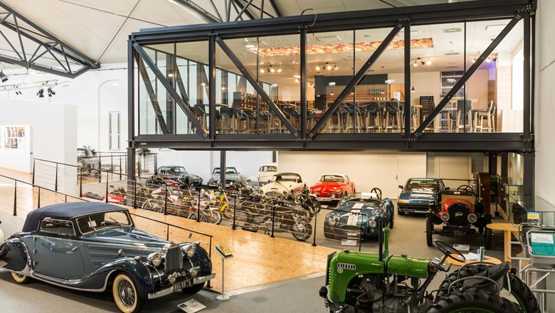 Vinotheque exterior view, © Peter Hruska Vinotheque exterior view, © Peter Hruska