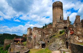 Ruine Kollmitz Ritterweg Raabs, © Waldviertel Tourismus Ruine Kollmitz Ritterweg Raabs, © Waldviertel Tourismus