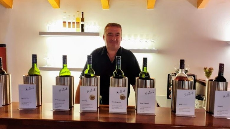 Franz Schenk Winery, © Verena Schnatter Franz Schenk Winery, © Verena Schnatter