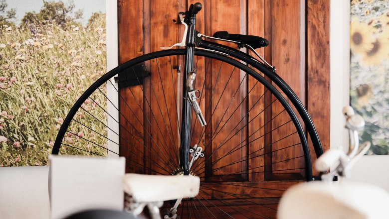 Nostalgia Museum "Drahtesel & Mehr", © Moststraße, dochbodnliacht Nostalgia Museum "Drahtesel & Mehr", © Moststraße, dochbodnliacht