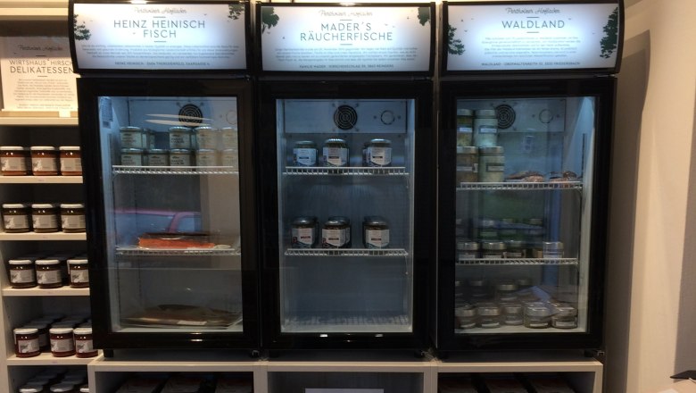 Pertholzer farm store, © Pertholzer Hofladen Pertholzer farm store, © Pertholzer Hofladen