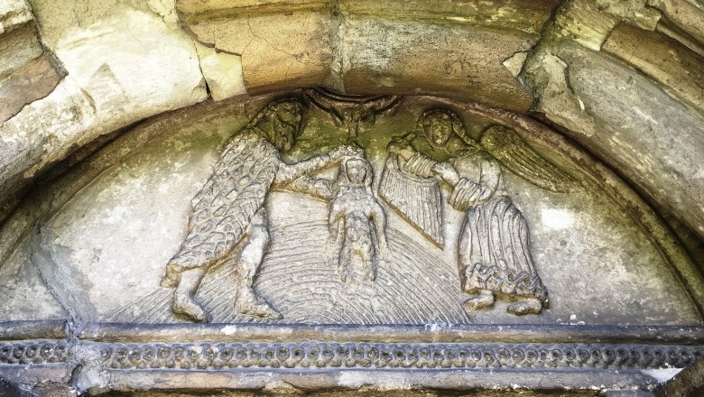 Petronell-Carnuntum round chapel Tympanum, © Erwin Schübl Petronell-Carnuntum round chapel Tympanum, © Erwin Schübl