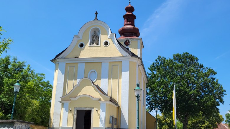Feuersbrunn parish church, © Verena Schnatter Feuersbrunn parish church, © Verena Schnatter