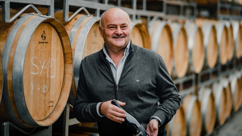 Herbert Hirschmann Winery, © Die Rubin Carnuntum Weingüter Herbert Hirschmann Winery, © Die Rubin Carnuntum Weingüter