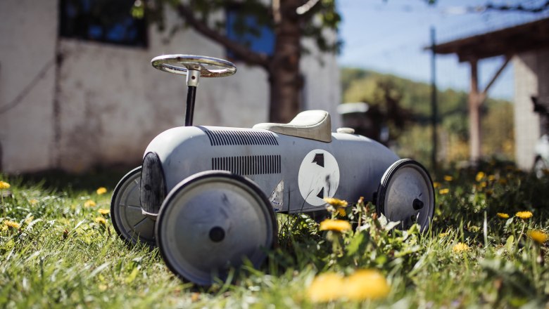 Garden at the Jakob organic winery, © Bioweingut Jakob Garden at the Jakob organic winery, © Bioweingut Jakob