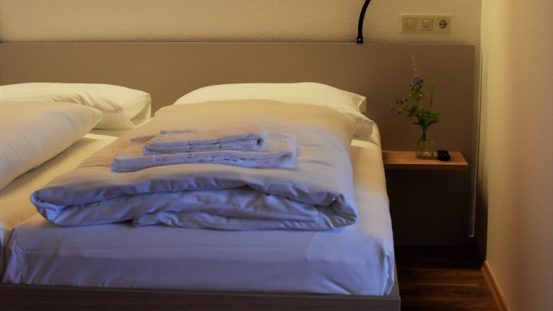 Room detail, © AnjaTrösch/Grüner Baum Wachau Room detail, © AnjaTrösch/Grüner Baum Wachau