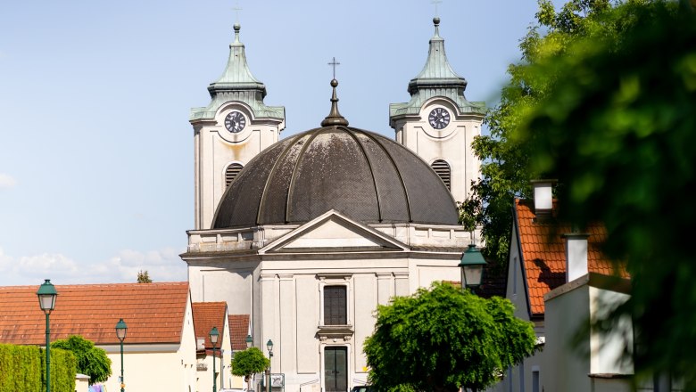 Theresienkirche in the Nadelburg, © Philip Steyrer Theresienkirche in the Nadelburg, © Philip Steyrer