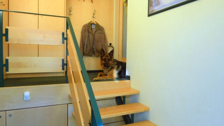 Apartment entrance, © Regina Petric Apartment entrance, © Regina Petric