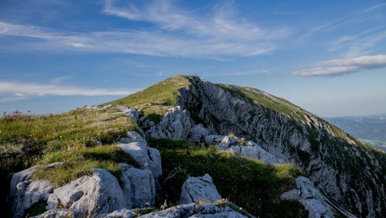 Ascent to the Ötscher summit, © Ludwig Fahrnberger Ascent to the Ötscher summit, © Ludwig Fahrnberger