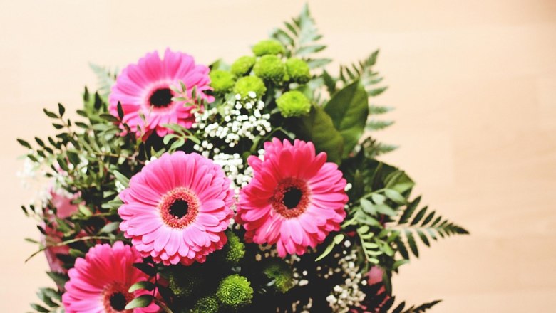 Bouquet of flowers, © Pixabay Bouquet of flowers, © Pixabay