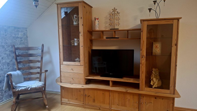 Television area, © Manuela Heher Television area, © Manuela Heher