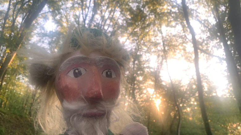 Figure on the Kasperl and Bäzi path, © Sabine und Roman Kerschbaumer Figure on the Kasperl and Bäzi path, © Sabine und Roman Kerschbaumer