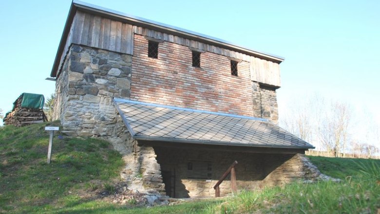 Lime kiln, © Gemeinde Dunkelsteinerwald Lime kiln, © Gemeinde Dunkelsteinerwald