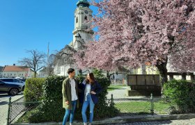 Town walk Bruck/Leitha, main square, © Donau Niederösterreich, Neubauer Town walk Bruck/Leitha, main square, © Donau Niederösterreich, Neubauer