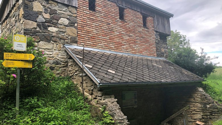 Lime kiln Heitzing, © Walter Hasslinger Lime kiln Heitzing, © Walter Hasslinger