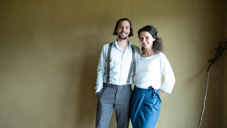 Melitta & Daniel, © Dominik Stixenberger Melitta & Daniel, © Dominik Stixenberger