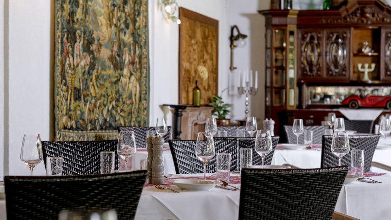 Gasthof Hoffmann, © Martina Siebenhandl Gasthof Hoffmann, laid table