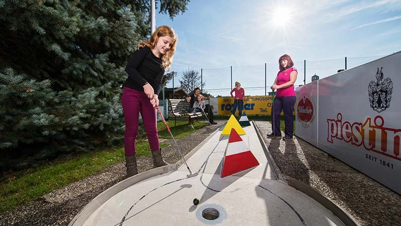 Mini golf club, © DanielZupanc Mini golf club, © DanielZupanc