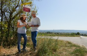 Three monarchs meeting listening station, © Donau Niederösterreich, Steve Haider Three monarchs meeting listening station, © Donau Niederösterreich, Steve Haider