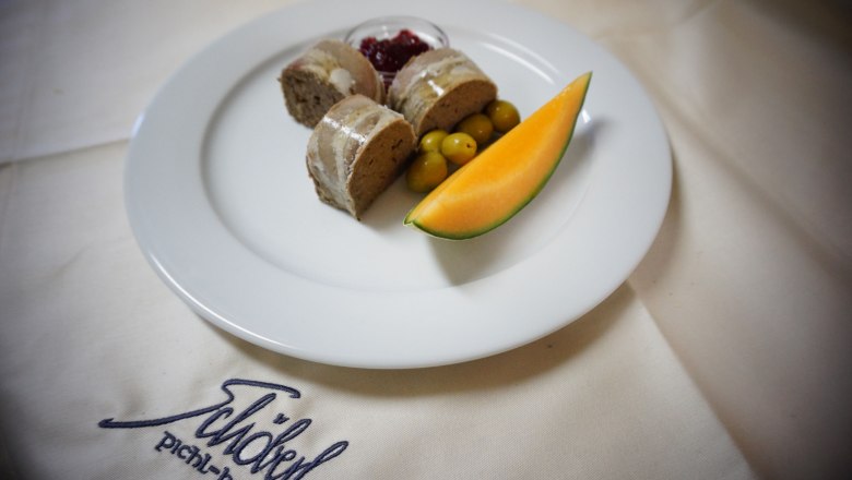 Fine pâté at the pichl-hof, © Familie Schöberl Fine pâté at the pichl-hof, © Familie Schöberl