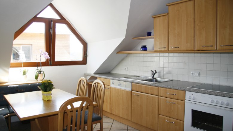Vacation apartment kitchen, © Bioweinbau Strom Vacation apartment kitchen, © Bioweinbau Strom