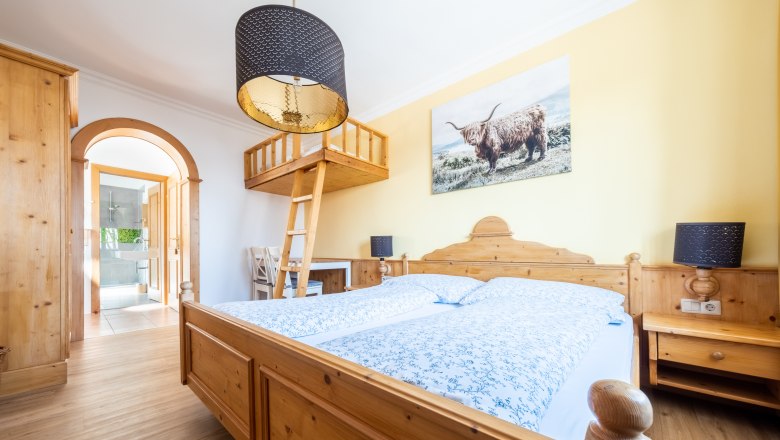 Room example from the Ferienhof am Jauerling, © Romana Wiener Room example from the Ferienhof am Jauerling, © Romana Wiener