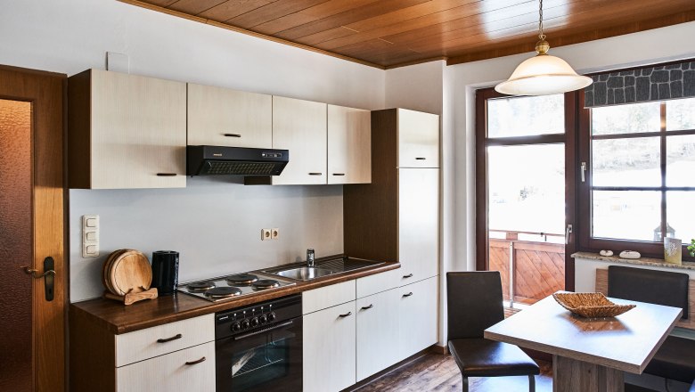 Vacation apartment Bergerlebnis - Kitchen, © Fotolois Vacation apartment Bergerlebnis - Kitchen, © Fotolois