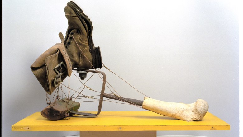 Object No. 14 from the series "Cinnamon Magic Preserves", 1967, © Ausstellungshaus Spoerri Object No. 14 from the series "Cinnamon Magic Preserves", 1967, © Ausstellungshaus Spoerri