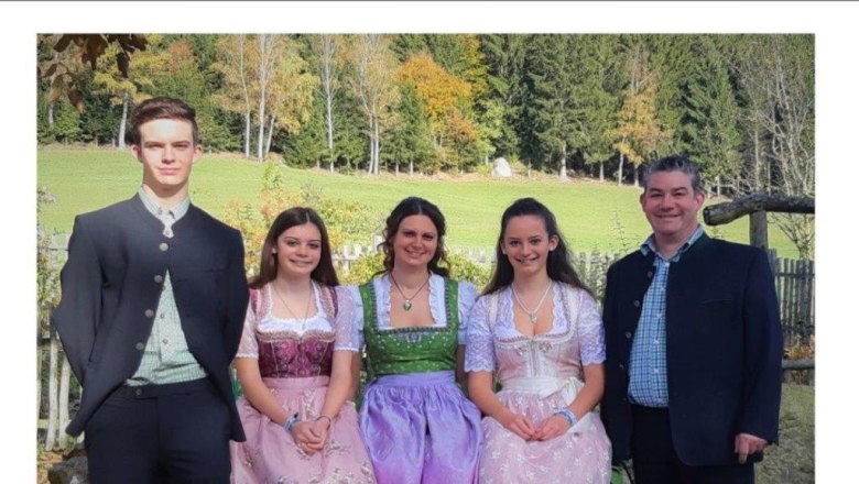 Family photo, © Familie Pemmer Family photo, © Familie Pemmer