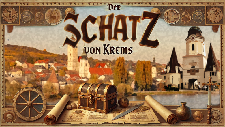 Escape Wachau - The treasure of Krems, © Escape Wachau GesbR Escape Wachau - The treasure of Krems, © Escape Wachau GesbR