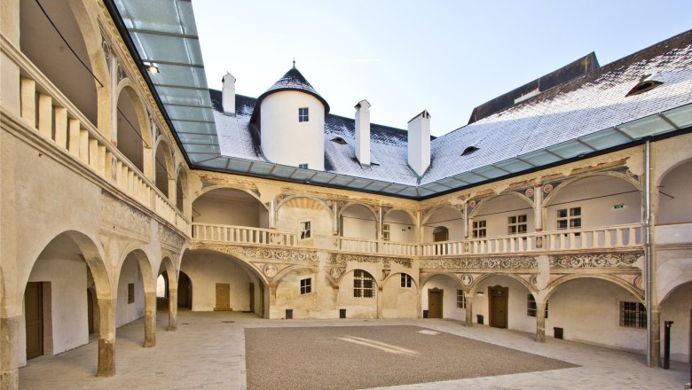 Arcaded courtyard, © Marktgemeinde Pöggstall Arcaded courtyard, © Marktgemeinde Pöggstall
