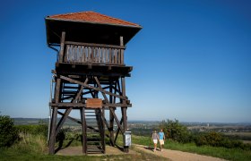 Observation tower on the Gobelsberg, © POV, Robert Herbst Observation tower on the Gobelsberg, © POV, Robert Herbst