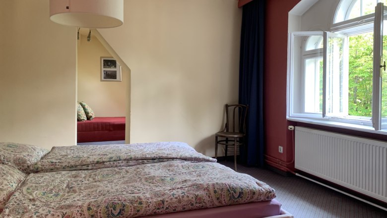 Bedroom 1, © Vivian Knor Bedroom 1, © Vivian Knor