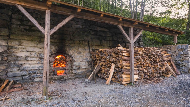 Lime kiln in Mühldorf, © IT HTL Ybbs Lime kiln in Mühldorf, © IT HTL Ybbs
