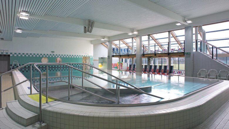 Indoor swimming pool Yspertal, © Hallenbad Yspertal Indoor swimming pool Yspertal, © Hallenbad Yspertal