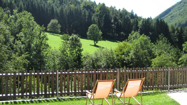 Outdoor area, © Büchlhof Outdoor area, © Büchlhof