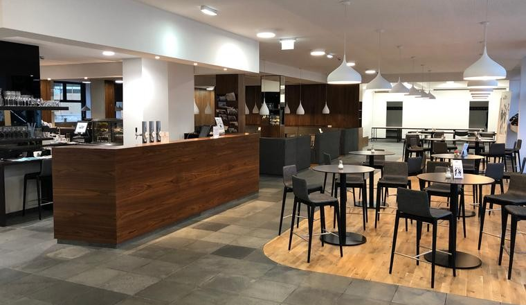 Café in the St. Hippolyt House of Education, © Bildungshaus St. Hippolyt Café in the St. Hippolyt House of Education, © Bildungshaus St. Hippolyt