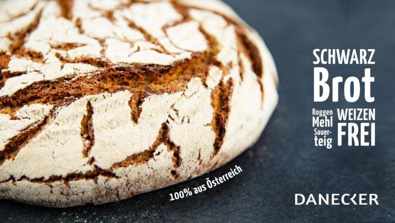 Black bread, Danecker bakery, © Bäckerei Danecker Black bread, Danecker bakery, © Bäckerei Danecker