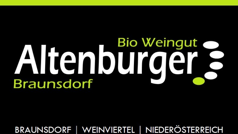 Logo, © Fam. Altenburger Logo of the organic winery Altenburger from Braunsdorf, Weinviertel, Lower Austria.