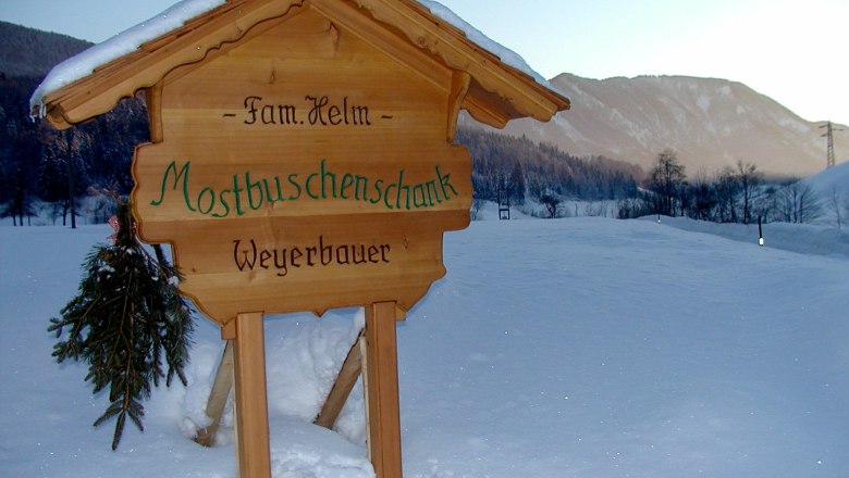 Mostbuschenschank Prollinger G'wölb, © Familie Helm Mostbuschenschank Prollinger G'wölb, © Familie Helm