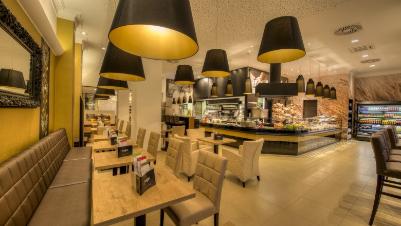 Hager bakery in Wiener Straße, © Bäckerei Hager Hager bakery in Wiener Straße, © Bäckerei Hager
