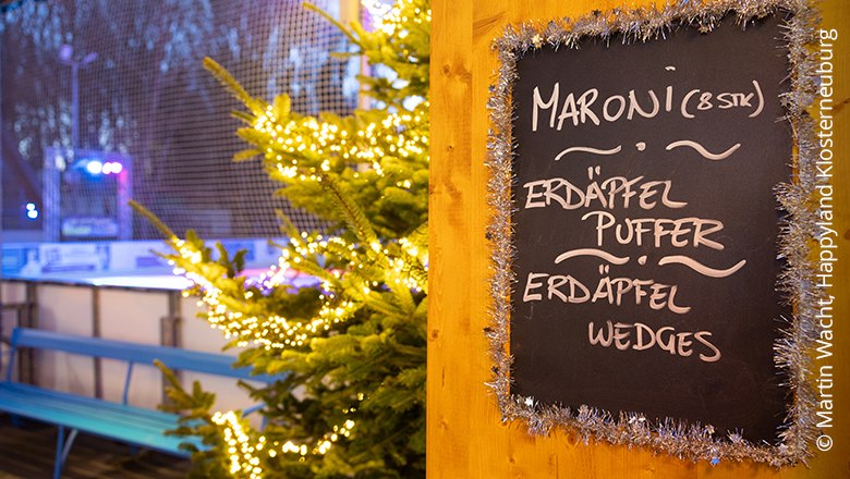 Culinary offer, © Martin Wacht, Happyland Klosterneuburg Culinary offer, © Martin Wacht, Happyland Klosterneuburg