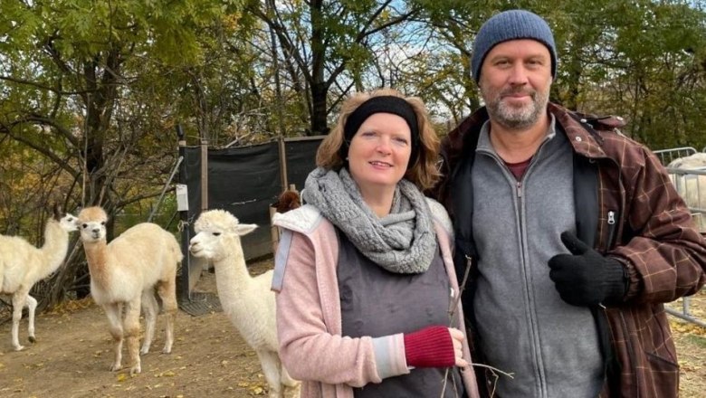 Alpaca experience in the Vienna Woods, © (c) Karina Pöschl Alpaca experience in the Vienna Woods, © (c) Karina Pöschl