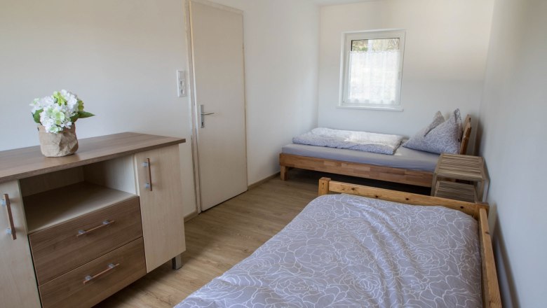 Interior view of bedroom 2, © Chalet-Nordwald, Fotograf Angela Hauler Interior view of bedroom 2, © Chalet-Nordwald, Fotograf Angela Hauler